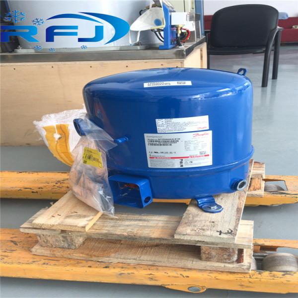Threaded Fixed speed Reciprocating blue Compressor MT80HP4CVE MT80-4VI MTZ80HP4CVE MTZ80-4VI for industrial refrigeration systems