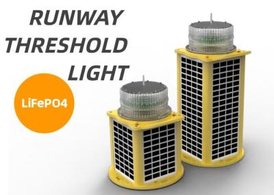 Airport Runway Threshold Airport Obstruction Light 7-10KM Visibility FAA ICAO