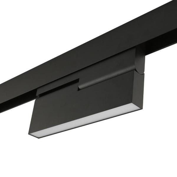 110° Beam Angle 10w Cob Dimmable Recessed Magnetic Led Track Light for Bright Spaces