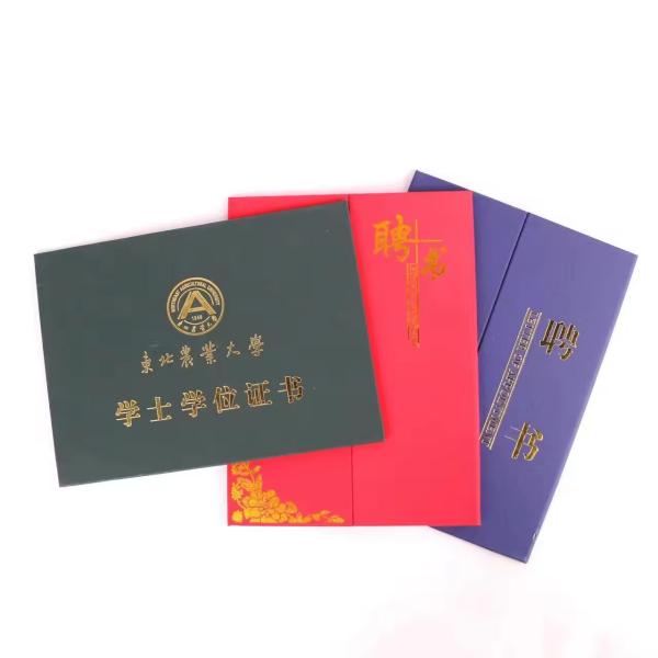 Resistencia a la lágrima Papel revestido de metal a prueba de aceite con textura y colores