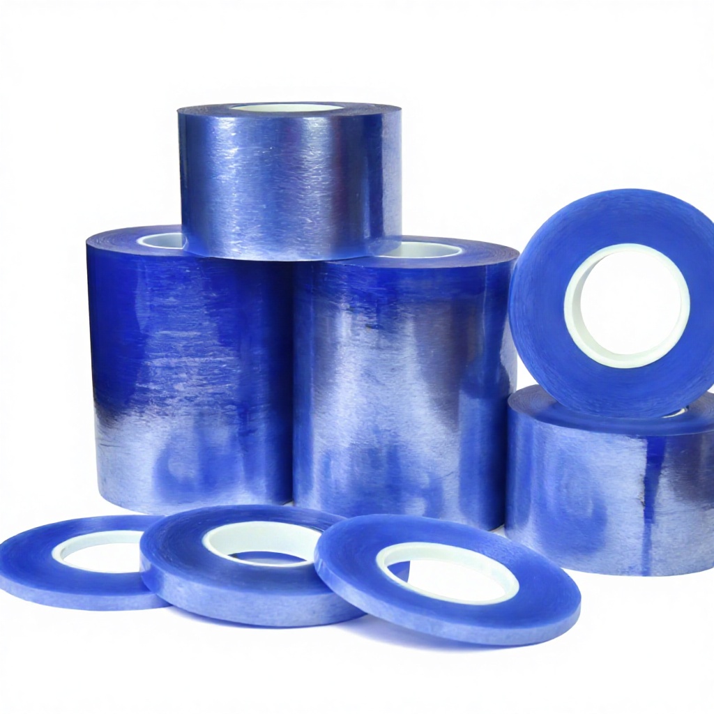 Custom Color Soft Industrial Transparent PVC Electrostatic Film for Window Glass Door and Building Material Protection