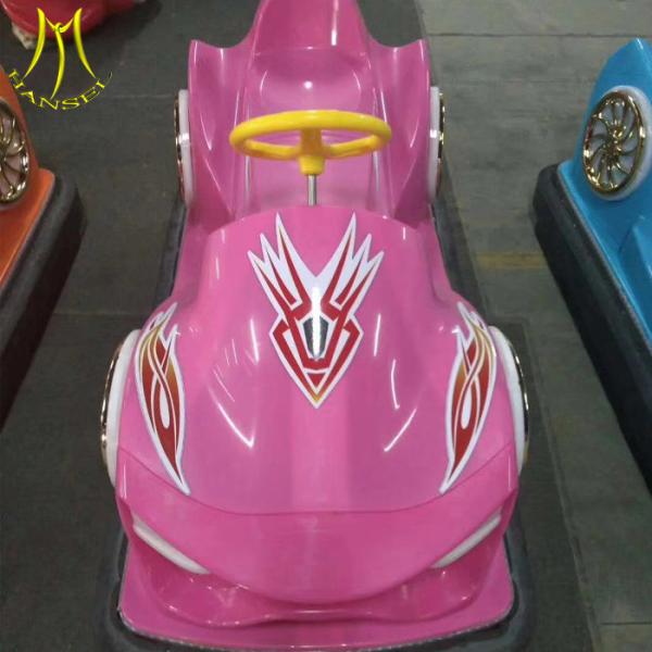 Hansel  amusement park rides kids electric bumper car for sale