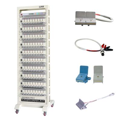 8 analisador do verificador da descarga da capacidade da bateria do canal DCIR