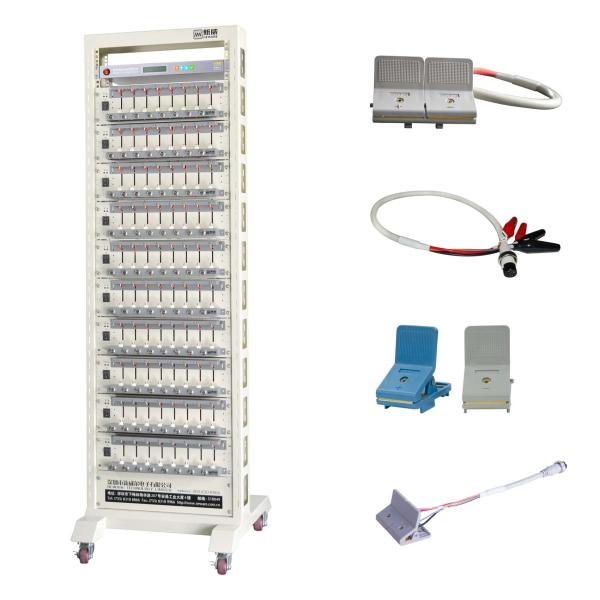 8 analisador do verificador da descarga da capacidade da bateria do canal DCIR