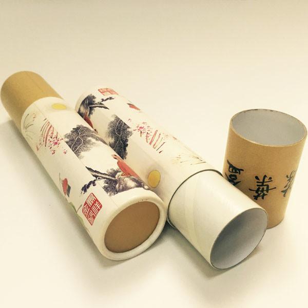 Push Up Lip Balm 185mm Length Cardboard Cylinder Packaging
