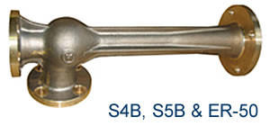 Морская запасная часть из литого железа или нержавеющей стали NC NO.4 Водопроводный воспитатель для конструкционных стандартов CB