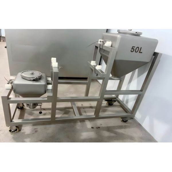 Laboratory Pharmaceutical Powder Mixer Powder Granule Mixing Bin Blender
