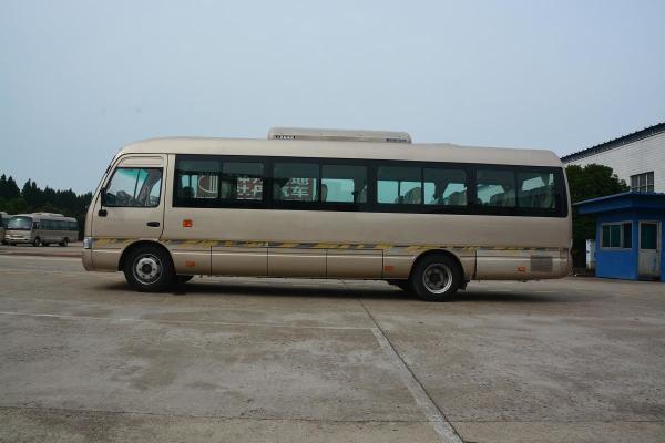 Rear Cummins Engine Transport Minivan Passenger Mini Bus 3.856L Displacement