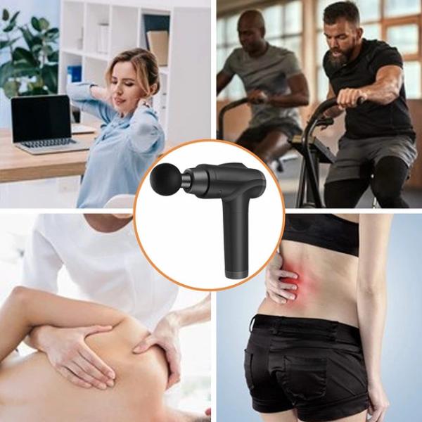 Оружие массажа 6 голов Handheld для ультракрасной физиотерапии