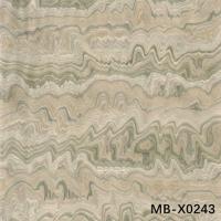 High End Custom Reconstituted Wood Veneer Marble Grain Standard Size 2500*640mm Thickness Customized X0243/X2243/X4343/X8043H