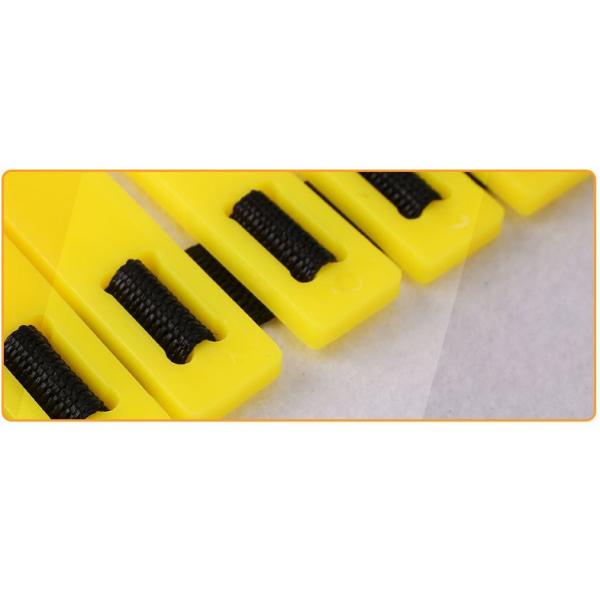 Adjustable Sports Football Agility Ladder Custom Logo Training Speed Equipment With Bag