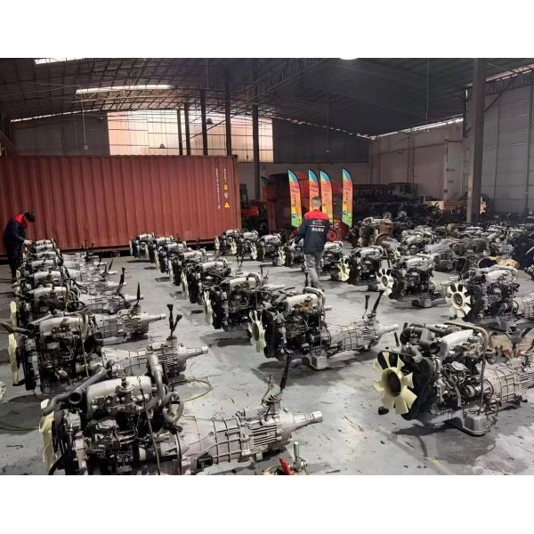 New B12D1 Engine Long Block Fit For Chevrolet 1.2L