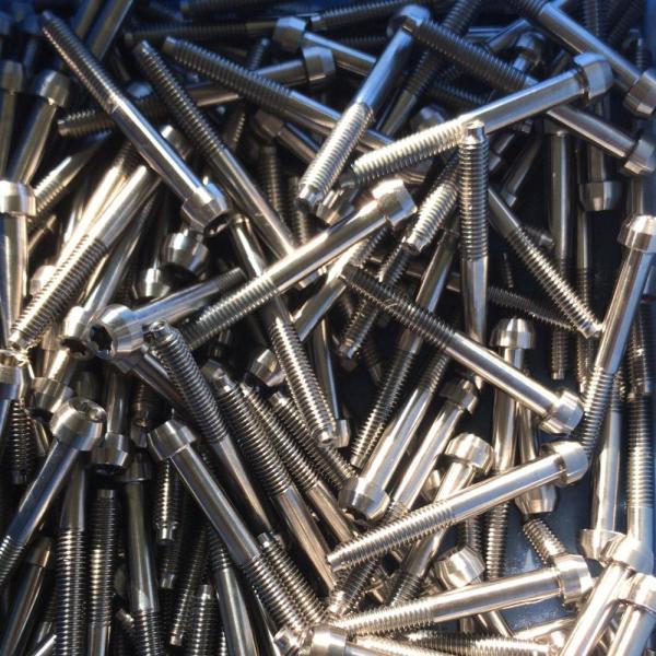 Grade 5 Ti6Al4V  Titanium Motorcycle Parts Titanium Torx Socket Head Screw M6x10 For Bicycle