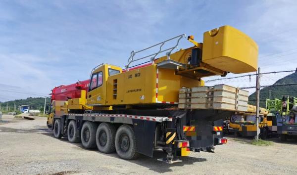 2022 SAC1300C8 130 Ton SANY Truck Crane 34m Jib SANY 130 Ton Crane