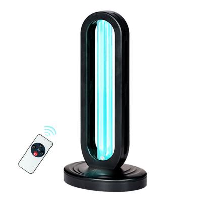 lâmpada UV UV da desinfecção da lâmpada de mesa do ABS 38W do ² de 35m