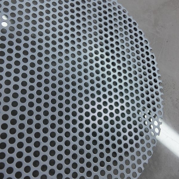 10mm Hole Diameter Perforated Steel Sheet With Round Hole