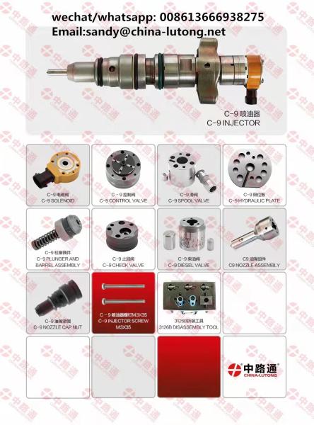 top quality high Pressure Electronic Fuel Injector 328-2576 for hydraulic electronic unit injectors
