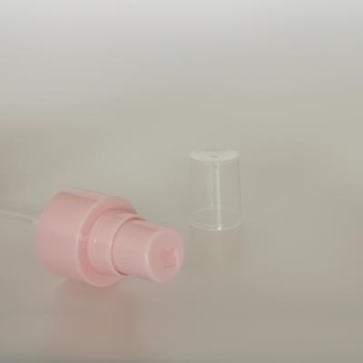 poeira lisa cor-de-rosa do fechamento 0.12ml PP do sólido do tampão 24410 da bomba do pulverizador da névoa de 24mm