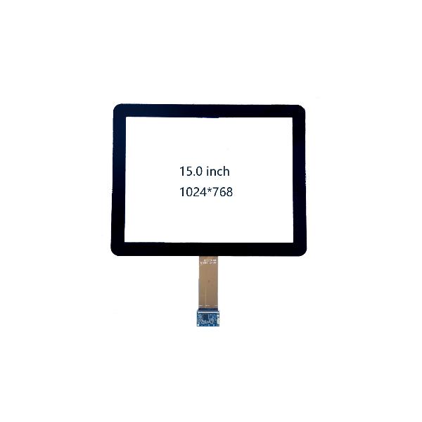 15 Inch Projected Capacitive Touch Panel/Screen With 10 Point Touch
