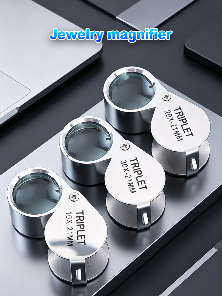 High-Precision Ergonomic Jewelry Magnifier with Durable Construction for Detailed Inspection