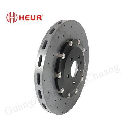 Heur Brake Carbon Ceramic Disc For Honda Civic Odyssey Upgrade 380*36mm Front Set