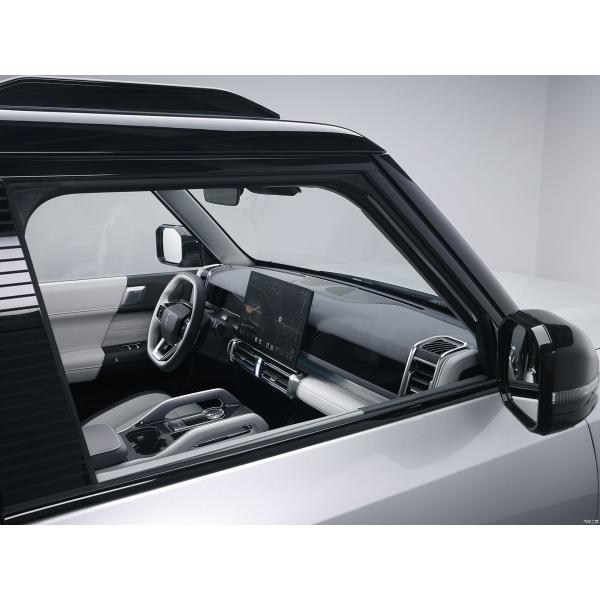 Chery icar03, чистый электрический внедорожник с диапазоном от 401 до 501 км.