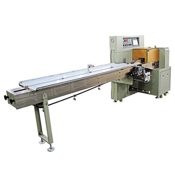 Manufacturing Price Full Automatic Pillow Equipment Bag Cake Candy Packaging Machine
