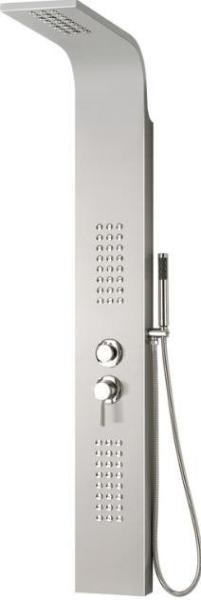Reliable Stainless Steel Shower Panel Rain Shower Column For Hotel And Family