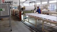 Machine complètement automatique de stratification de capacité élevée moins de travail pour le panneau de gypse