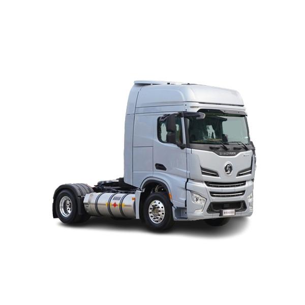 SHACMAN X6000 6x4 Transmissão manual Trator de caminhão 500HP Heavy Duty 4x2 Cummins Motor