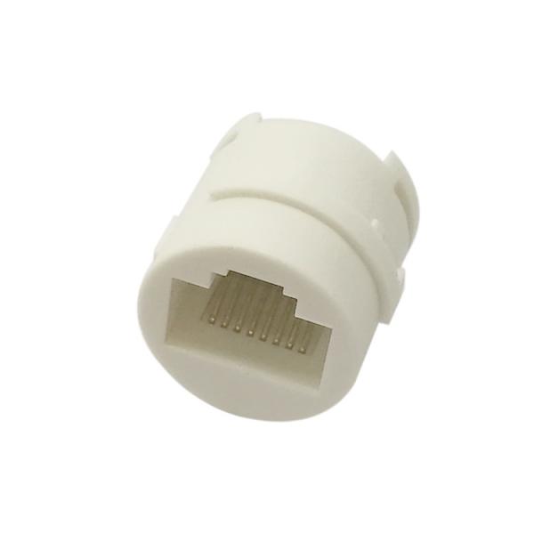 Pin IP67 RJ45 de la hembra 8 del conector/RJ45 Jack modular del PWB de Ethernet RJ45