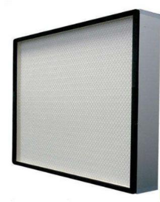 SUS Industrial HEPA Filter , Portable HEPA Filter Pharmaceutical Industry