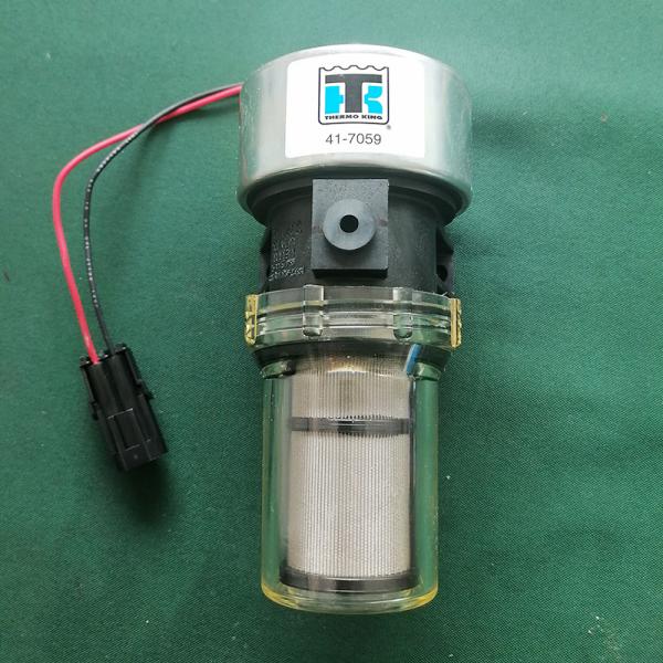 Carrier Refrigeration Unit Fuel Pump 30-01108-04 and 417059 Made in USA Replacement for 30-66840-00