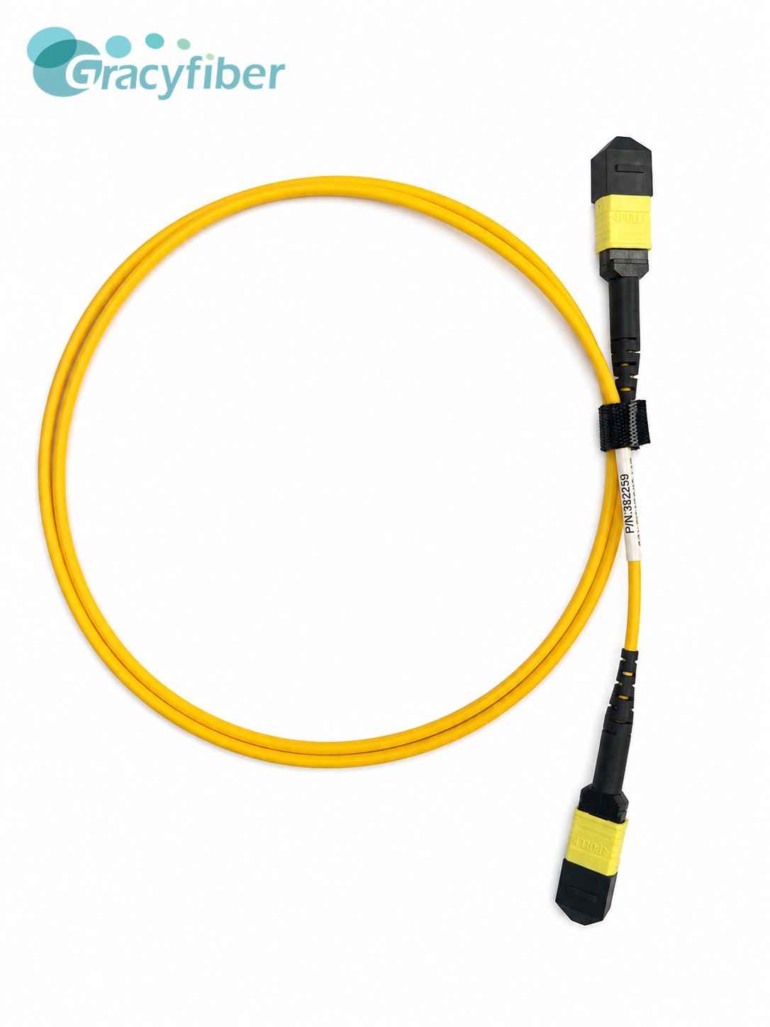 High-Density MPO Lock Connector Unauthorized Removal Prevention Low Insertion Loss Optical Connector Matching Modules Adapters Custom