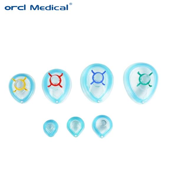 Surgical Medical Grade PVC Disposable Air Cushion Mask Factory Wholesale