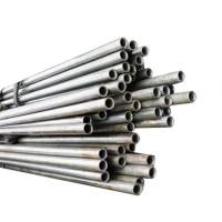 Tuyau d'acier sans couture de la précision Sch80 sans couture en acier d'Astm A106 A53 SAE 1020