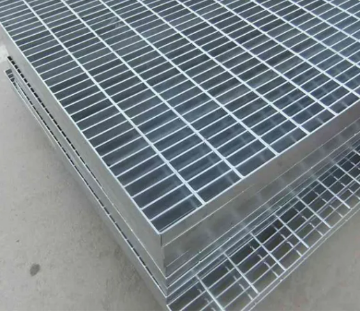 Customized 32X5mm Hot DIP Galvanized Steel Grating for Outdoor Use Steel Grate