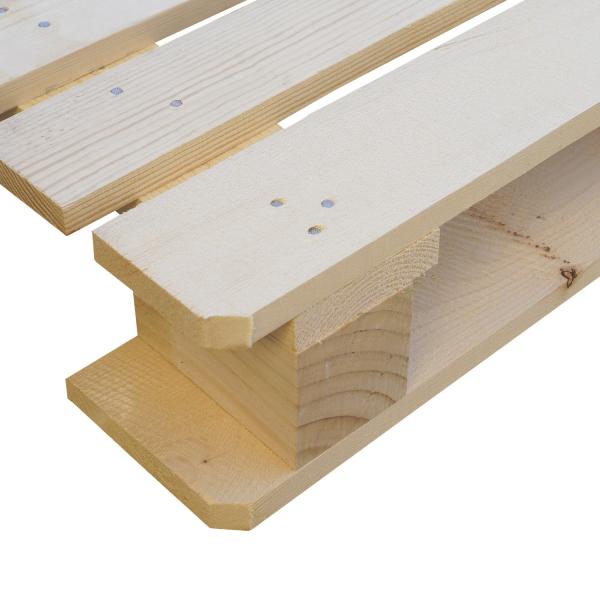 Free Fumigation Ht Wood Pallet Heavy Duty 4 Way Block Pallet