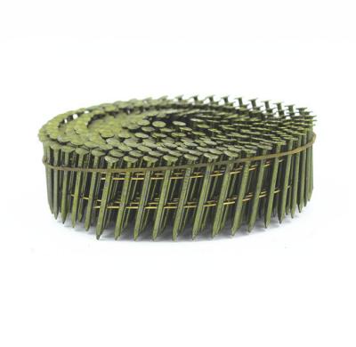 35mm Plain Nails Galvanized Wire Welded Coil Pcn-35 for Precise and Accurate Nailing