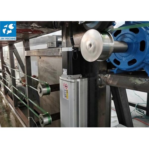 TUV Pet Bottle Recycling Line , SUS304  Plastic Film Pet Washing Line