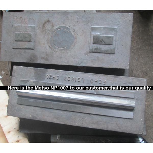 High Manganese JM1208 jaw plates jaw crusher spare parts tooth plate