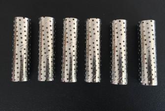 stainless steel spiral welded 316L perforated center tube air 304 center core filter frame
