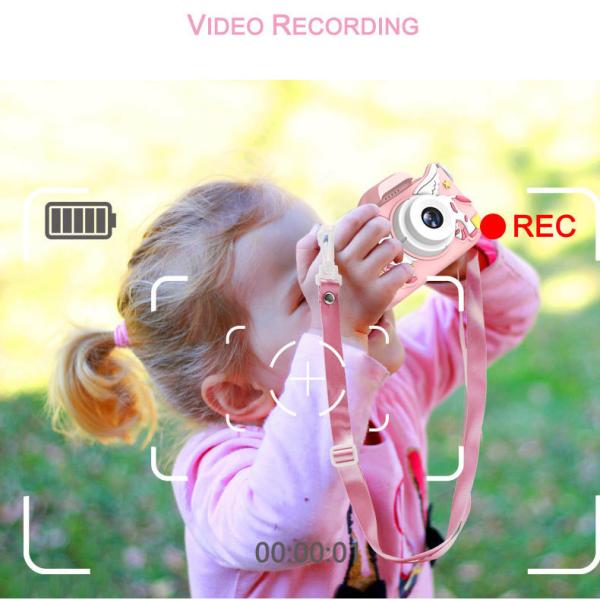 1080P Video Kids Digital Camera Other Educational Toys with 32GB TF Card Included