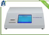 ASTM D4294 XRF Équipement d'analyseur de teneur en soufre des carburants diesel