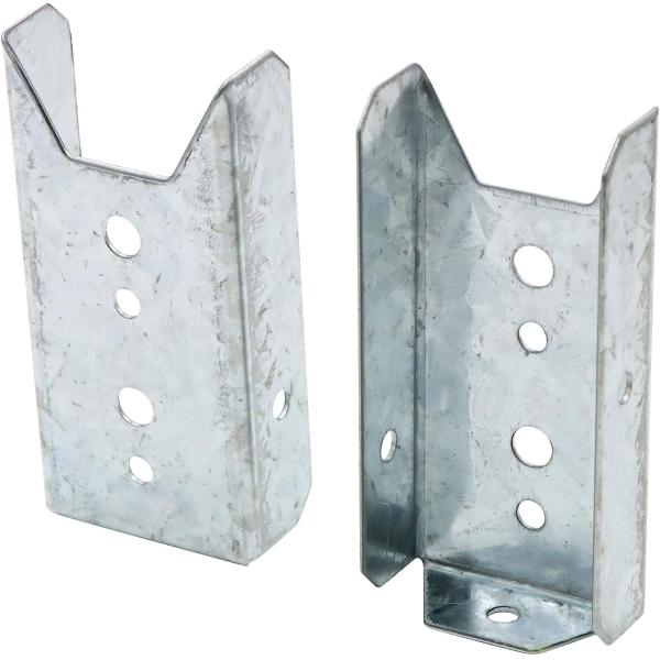 Single-side Bracket 2x4 Wood Pergola/Gazebo Saddle Joist Stainless Steel Connectors