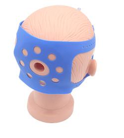 CPAP Head Strap Harness de borracha de silicone para máscara de anestesia macia