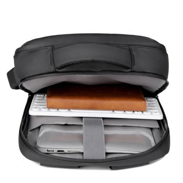 Sympathybag Hot Selling Multi-Functional Business backpack Waterproof Laptop Bags Briefcase for Male