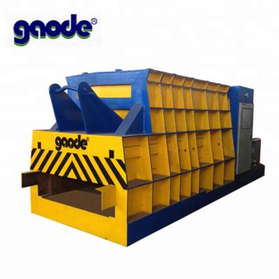 1200MM Blade Hydraulic Container Shear 37KW Scrap Aluminum Cutting Machine
