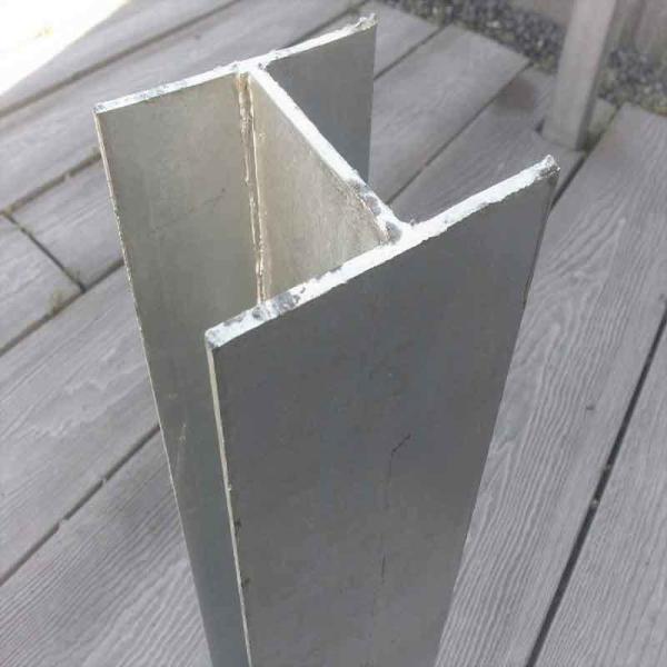 Depends Thickness Natural Surface Steel H-Beams with Non-Alloy Alloy Or Not and Stainless Steel Material