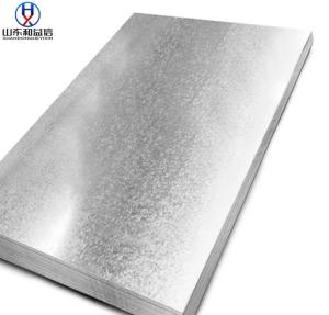 DX53D / SGCD2 / SGCD3 Z275 Z600 Galvanised Steel Plate With Spangle
